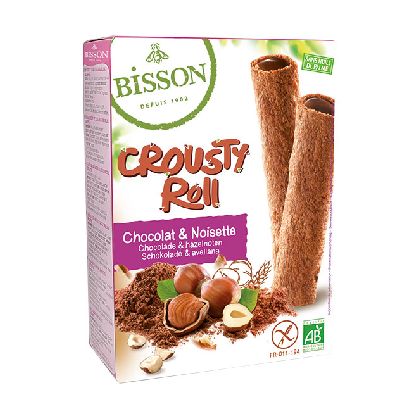 Crousty Roll Chocolat Noisette 125 G