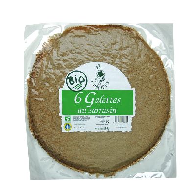 Galettes Sarrasin X6 400g