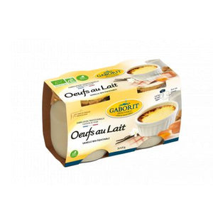 Oeufs Au Lait 2x120g De France