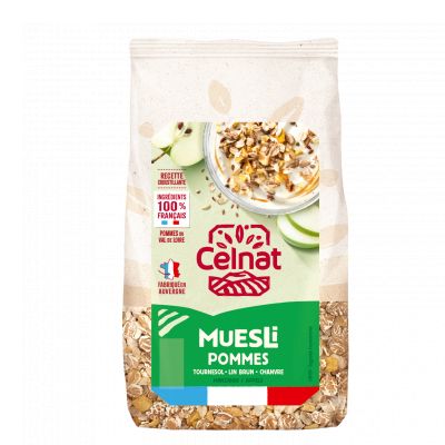 Muesli Pomme 100% France 375g De France