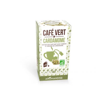 Cafe Vert Cardamome Infus 18 X3 G