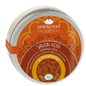 Savon Noir Eucalyptus 200g