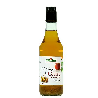 Vinaigre Cidre Echalotes 50cl