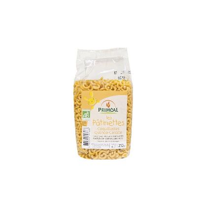 Coquillettes Quinoa Carottes 250g
