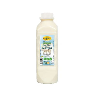 Lait Brebis Demi Ecreme Pasteurise Lt De France