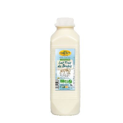 Lait Brebis Demi Ecreme Pasteurise Lt De France