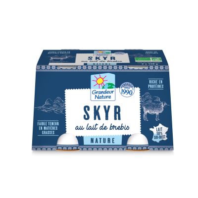 Skyr Brebis Nature 400 G De France