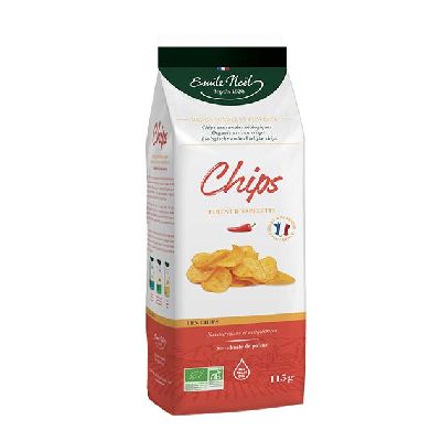 Chips Piment Espelette 115 G