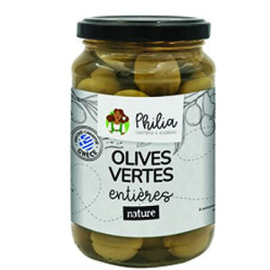 Olives Vertes Entieres 190 G