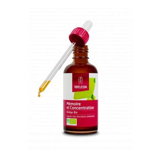 Memoire Et Concentration Ginkgo 60 Ml