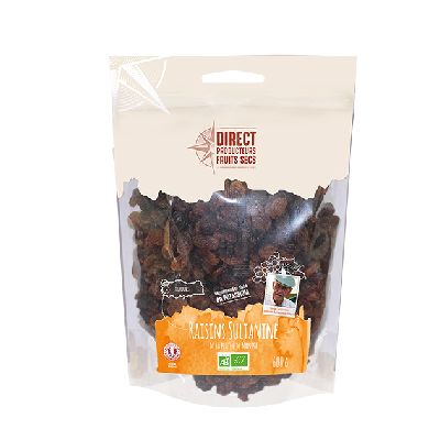 Raisins Sultanine 600g De Turquie