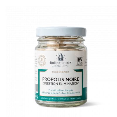 Propolis Noire Digestion Elimination 120 Cp De France
