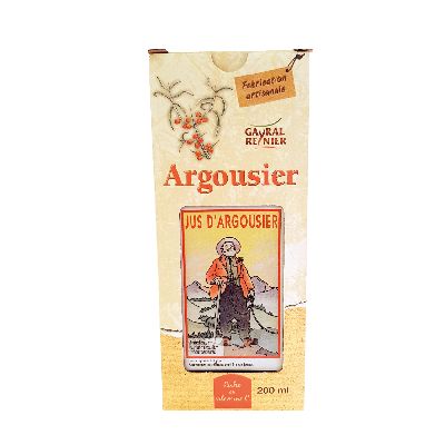 Jus Argousier 200ml