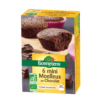 Moelleux Chocolat Noir 200 G