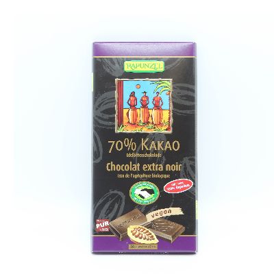 Chocolat Extra Noir 80g