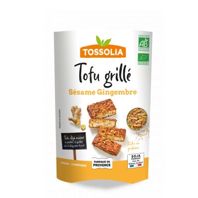 Tofu Grille Sesame Gingembre 2 X70 G