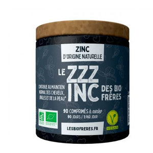 Zinc Vegetal Zzzinc 90 Cp