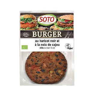 Burger Haricot Noir Et Noix De Cajou 160 G D'allemagne