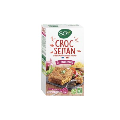 Croc Seitan Indienne 200g